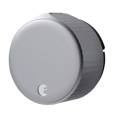 WiFi Smart Lock Built to Retrofit Existing Deadbolts, Remote Control, Voice Assistant Compatible, designed for long-term use