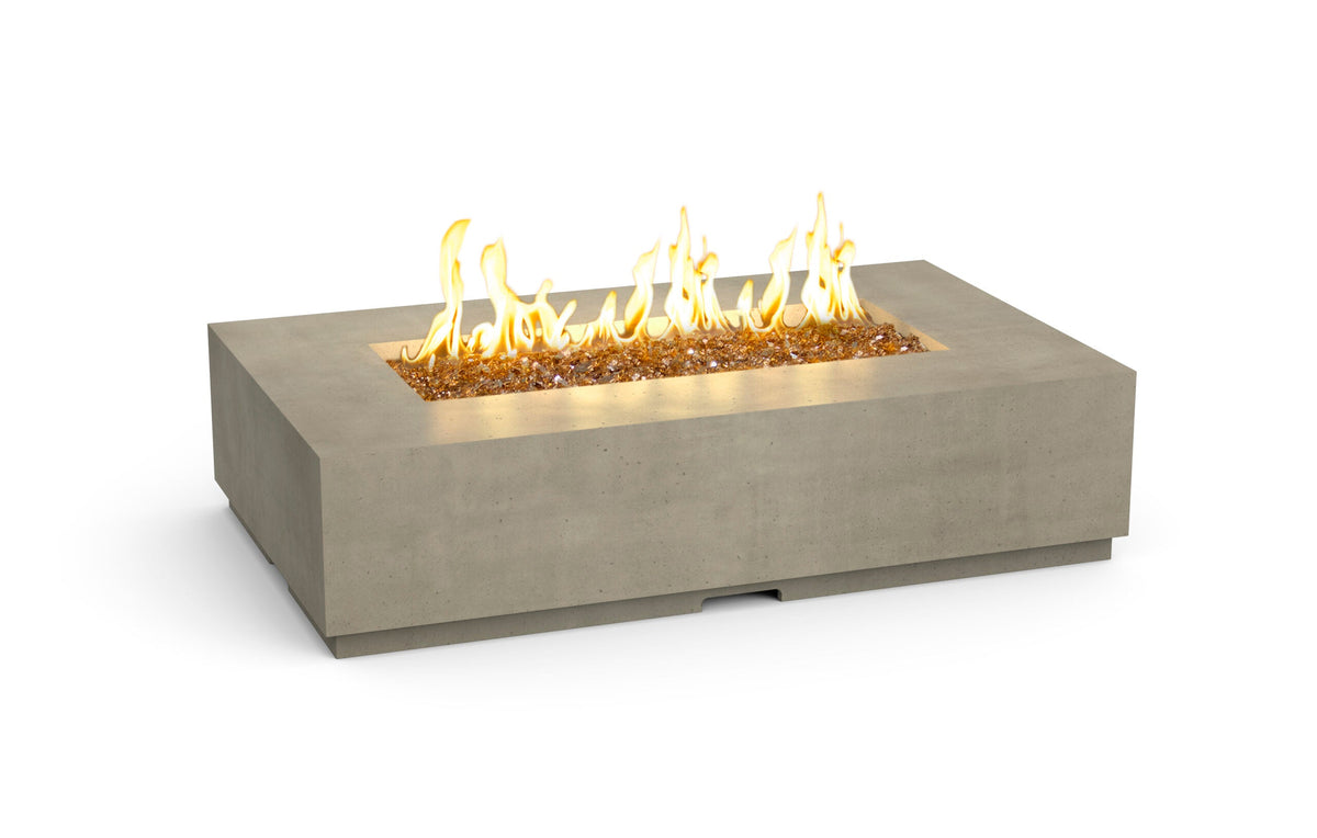 American Fyre Designs Legend 60" Rectangle GFRC Fire Table