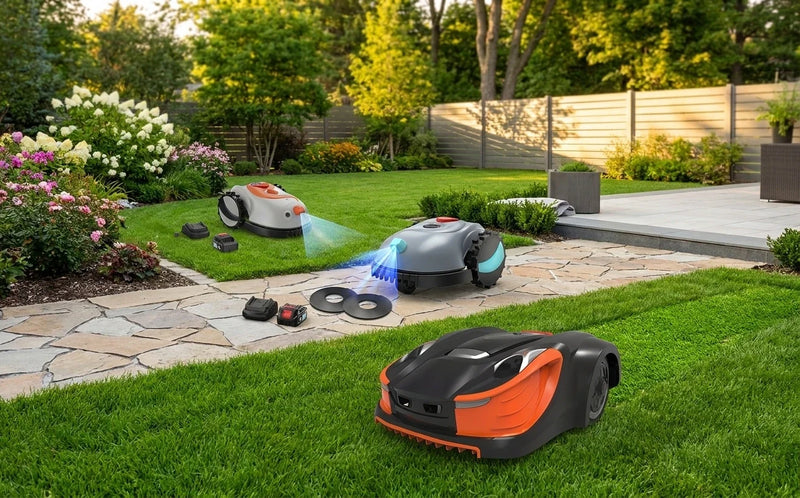 Robot Lawn Mowers