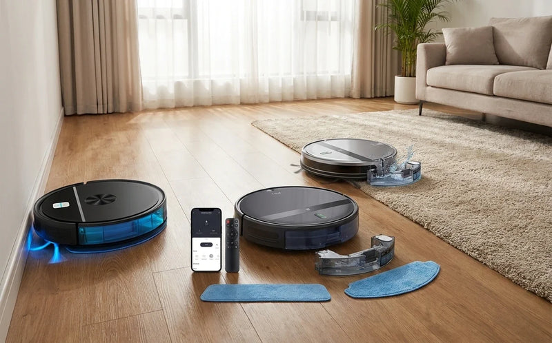 Smart Vacuums