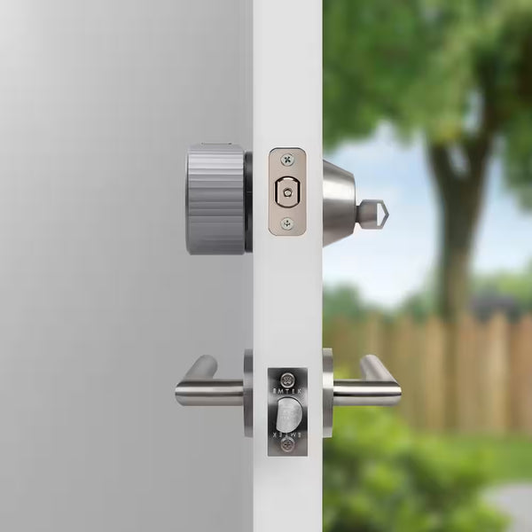 WiFi Smart Lock Built to Retrofit Existing Deadbolts, Remote Control, Voice Assistant Compatible, designed for long-term use