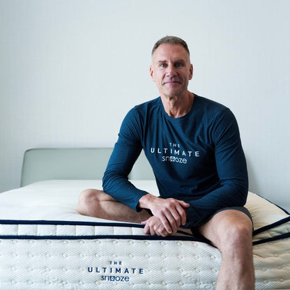 The Ultimate Recovery Mattress by Gary Brecka | Cushion-firm Feel