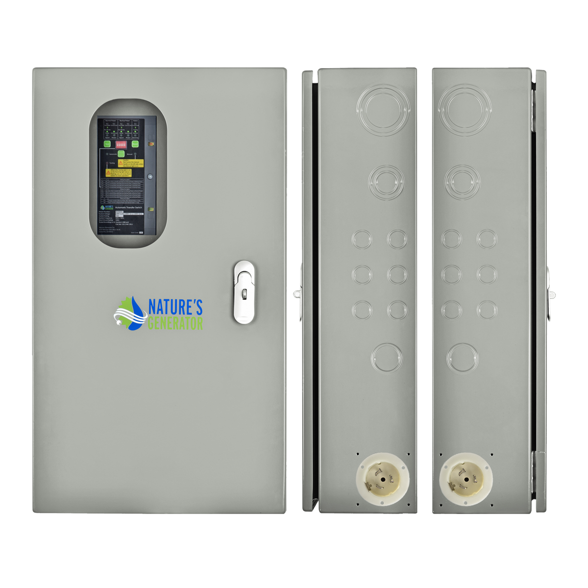 50A Automatic Generator Transfer Switch