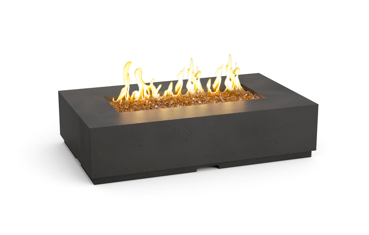 American Fyre Designs Legend 60" Rectangle GFRC Fire Table