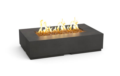 American Fyre Designs Legend 60" Rectangle GFRC Fire Table