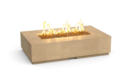 American Fyre Designs Legend 60" Rectangle GFRC Fire Table