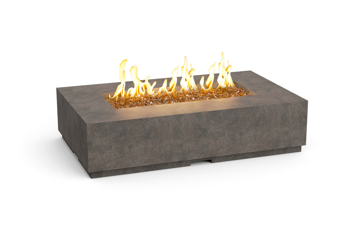American Fyre Designs Legend 60" Rectangle GFRC Fire Table