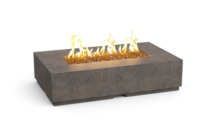 American Fyre Designs Legend 60" Rectangle GFRC Fire Table