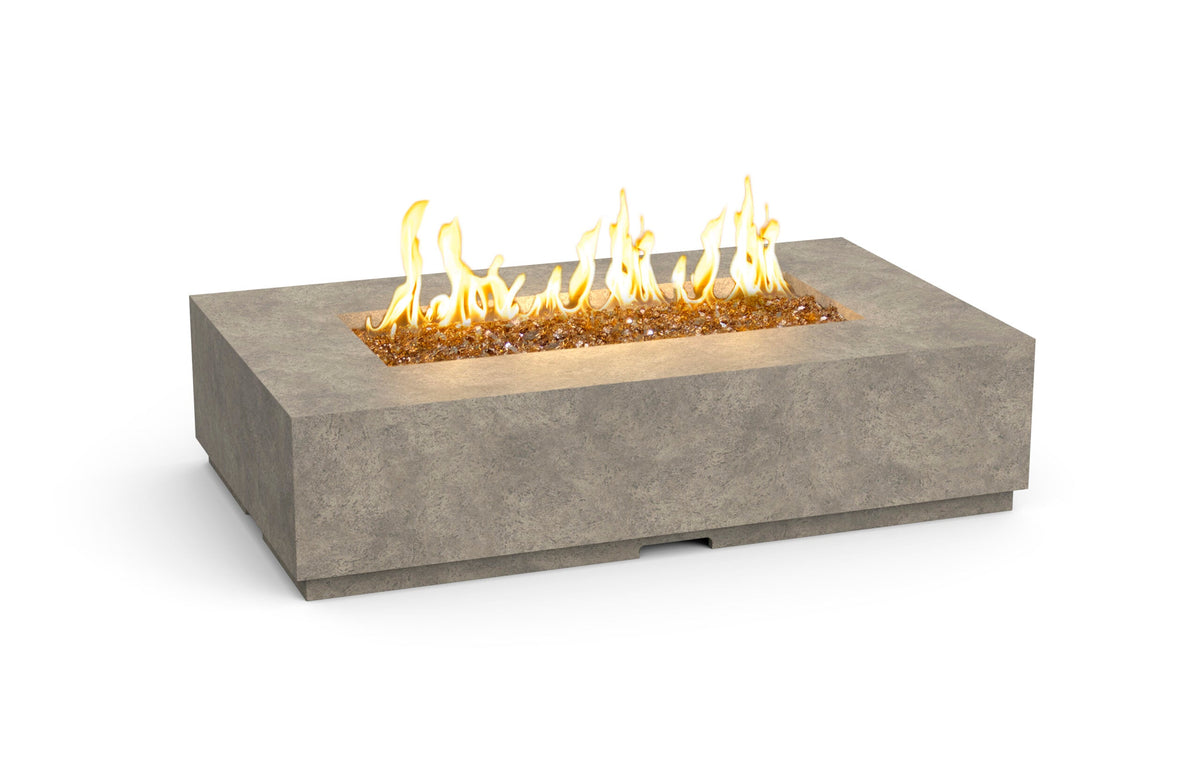 American Fyre Designs Legend 60" Rectangle GFRC Fire Table