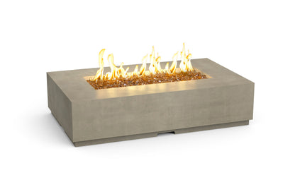 American Fyre Designs Legend 60" Rectangle GFRC Fire Table
