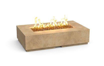 American Fyre Designs Legend 60" Rectangle GFRC Fire Table
