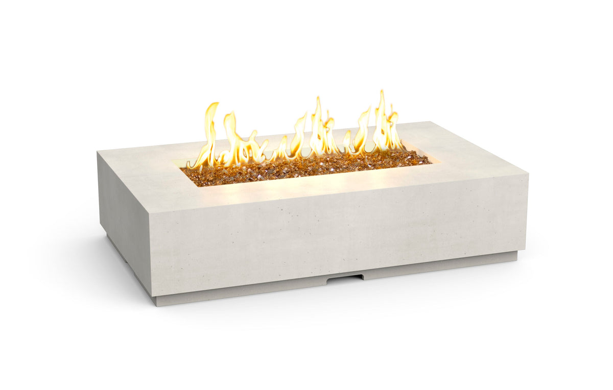 American Fyre Designs Legend 60" Rectangle GFRC Fire Table