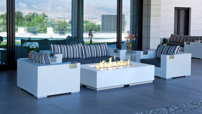 American Fyre Designs Legend 60" Rectangle GFRC Fire Table