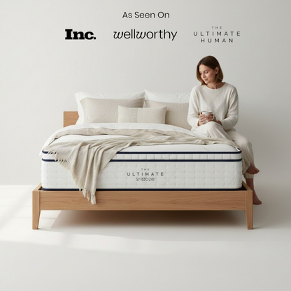 The Ultimate Recovery Mattress by Gary Brecka | Cushion-firm Feel