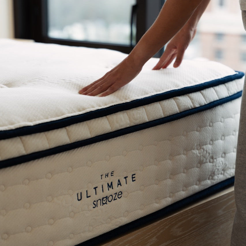 The Ultimate Recovery Mattress by Gary Brecka | Cushion-firm Feel