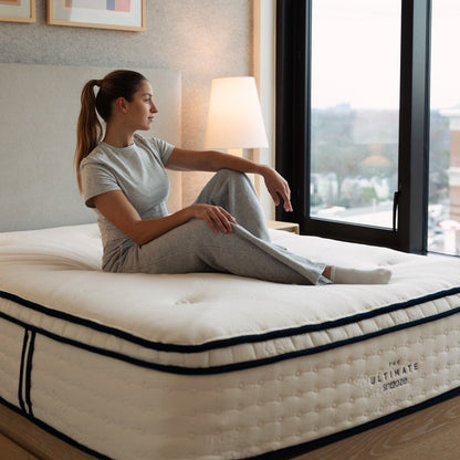The Ultimate Recovery Mattress by Gary Brecka | Cushion-firm Feel