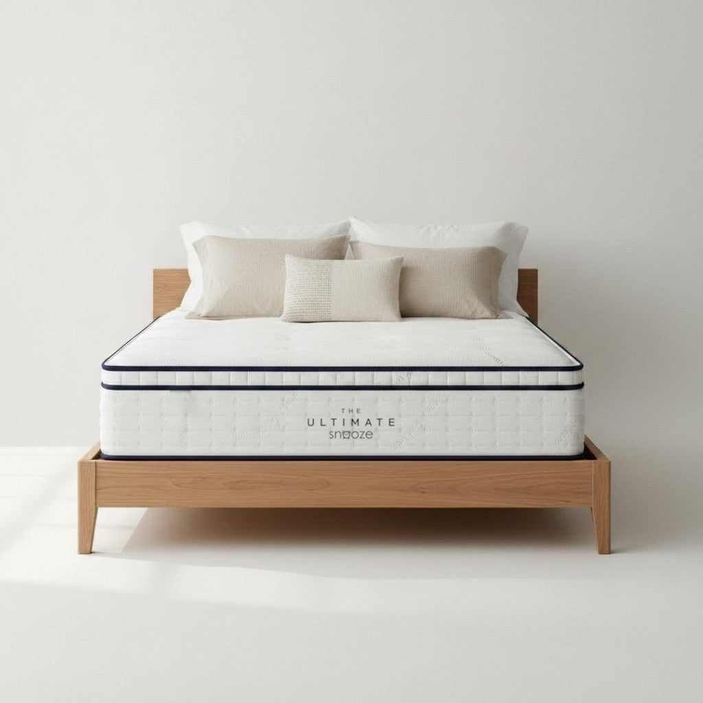 The Ultimate Recovery Mattress by Gary Brecka | Cushion-firm Feel