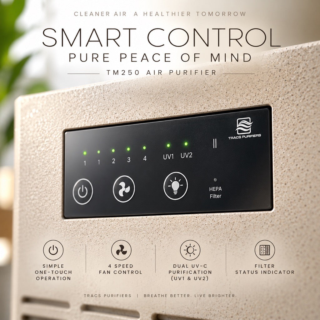 TRACS® Portable UV-C Air Purifier