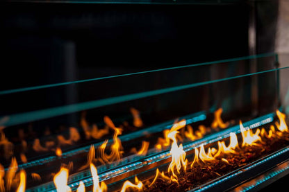 Firegear Kalea Bay 60" Linear Outdoor Gas Fireplace | Electronic Ignition