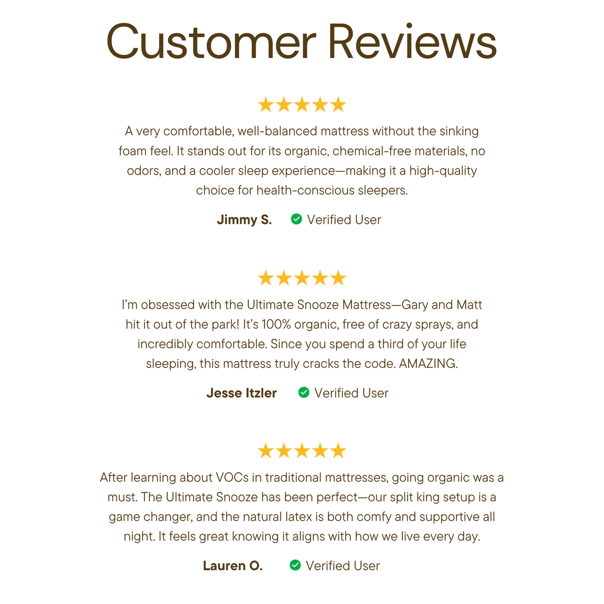 The Ultimate Recovery Mattress by Gary Brecka | Cushion-firm Feel
