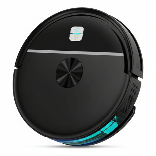 Robot Vacuum Cleaner Built to Sweep & Mop Together, 5000Pa Suction, 110 Min Runtime, App Control