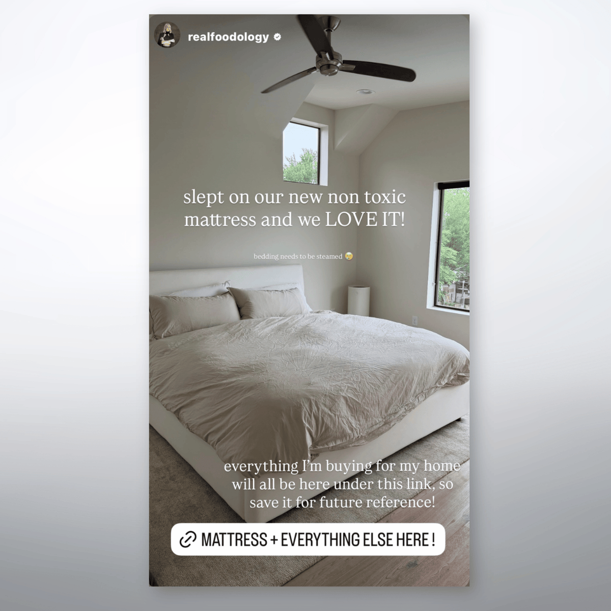 The Ultimate Recovery Mattress by Gary Brecka | Cushion-firm Feel