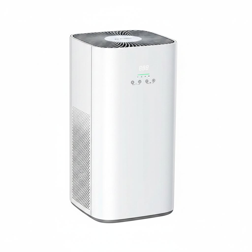 Air Purifier Built for Large Rooms, H13 HEPA Filter, Smart App Control, 1800 Sq Ft Coverage, 23dB Sleep Mode