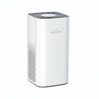 Air Purifier Built for Large Rooms, H13 HEPA Filter, Smart App Control, 1800 Sq Ft Coverage, 23dB Sleep Mode