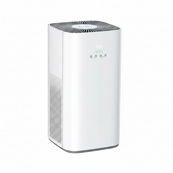 Air Purifier Built for Large Rooms, H13 HEPA Filter, Smart App Control, 1800 Sq Ft Coverage, 23dB Sleep Mode