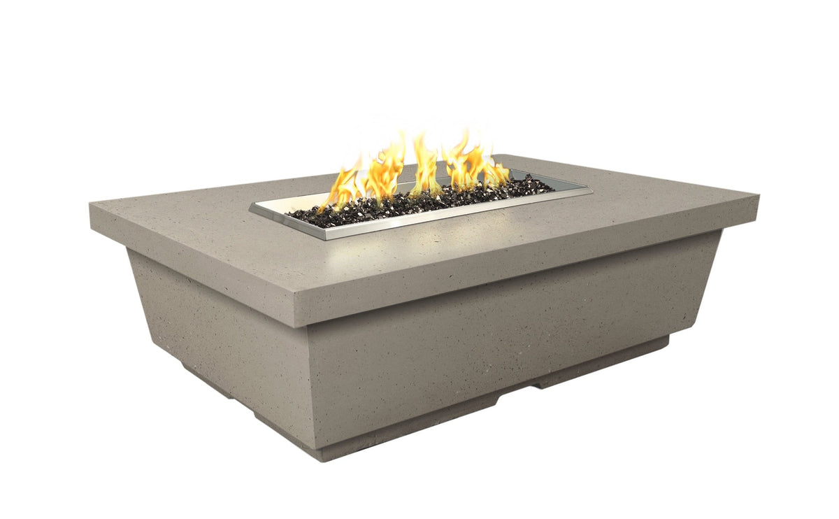 American Fyre Designs Contempo Rectangle Fire Table | GFRC