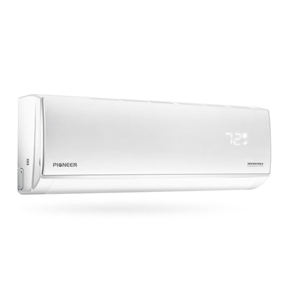 Pioneer® Diamante Pro™ 18,000 BTU 21 SEER2 230V High-Wall Ductless Mini-Split Air Conditioner Inverter Heat Pump with 16 Ft. Kit