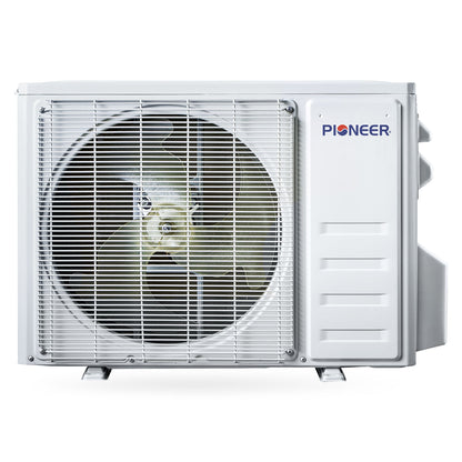 Pioneer® Diamante Pro™ 18,000 BTU 21 SEER2 230V High-Wall Ductless Mini-Split Air Conditioner Inverter Heat Pump with 16 Ft. Kit