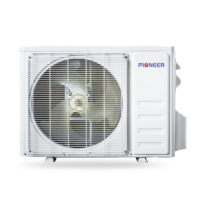 Pioneer® Quantum Ultra™ 18,000 BTU 20.5 SEER2 230V Floor/Ceiling/Low-Wall Ductless Mini-Split Air Conditioner Inverter Heat Pump Full Set