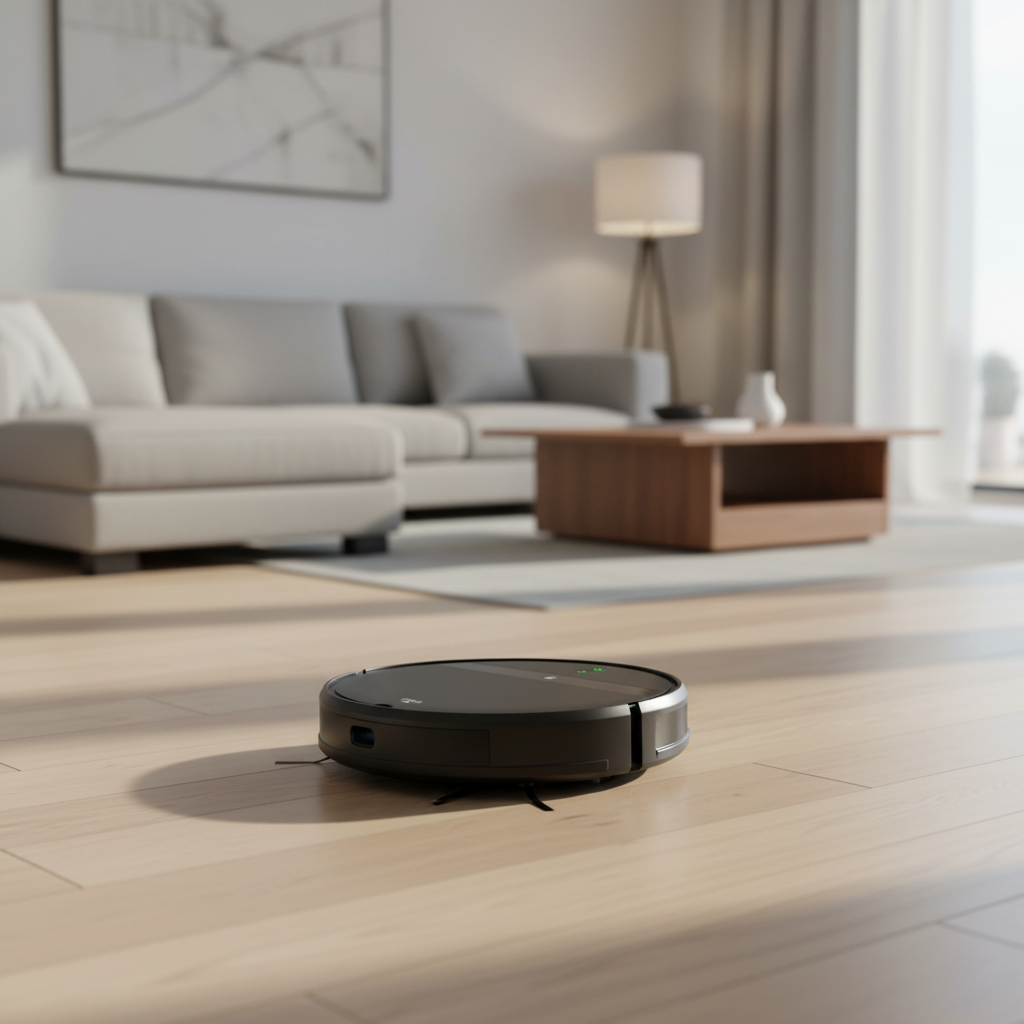 Robot Vacuum and Mop Combo, Ultra Slim, Smart 3D Obstacle Avoidance, Tangle-Free Robotic Vacuum Cleaner for Pet Hair, Hard Floor & Carpet, App/Alexa/Google Control