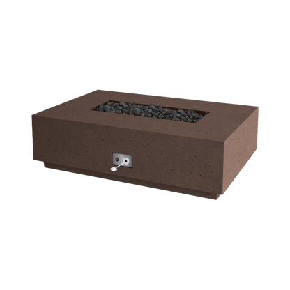 Firegear Sanctuary 1 56" GFRC Fire Table | 4 Colors