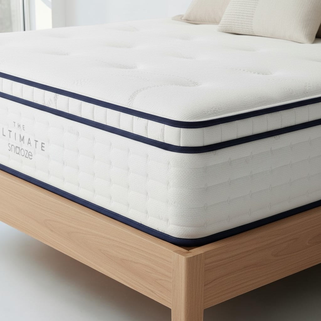 The Ultimate Recovery Mattress by Gary Brecka | Cushion-firm Feel