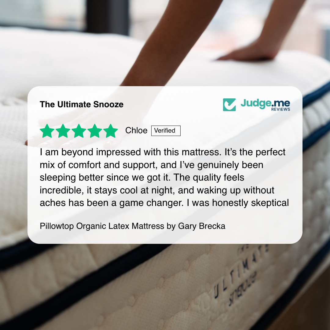 The Ultimate Recovery Mattress by Gary Brecka | Cushion-firm Feel