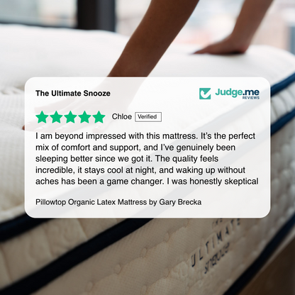 The Ultimate Recovery Mattress by Gary Brecka | Cushion-firm Feel