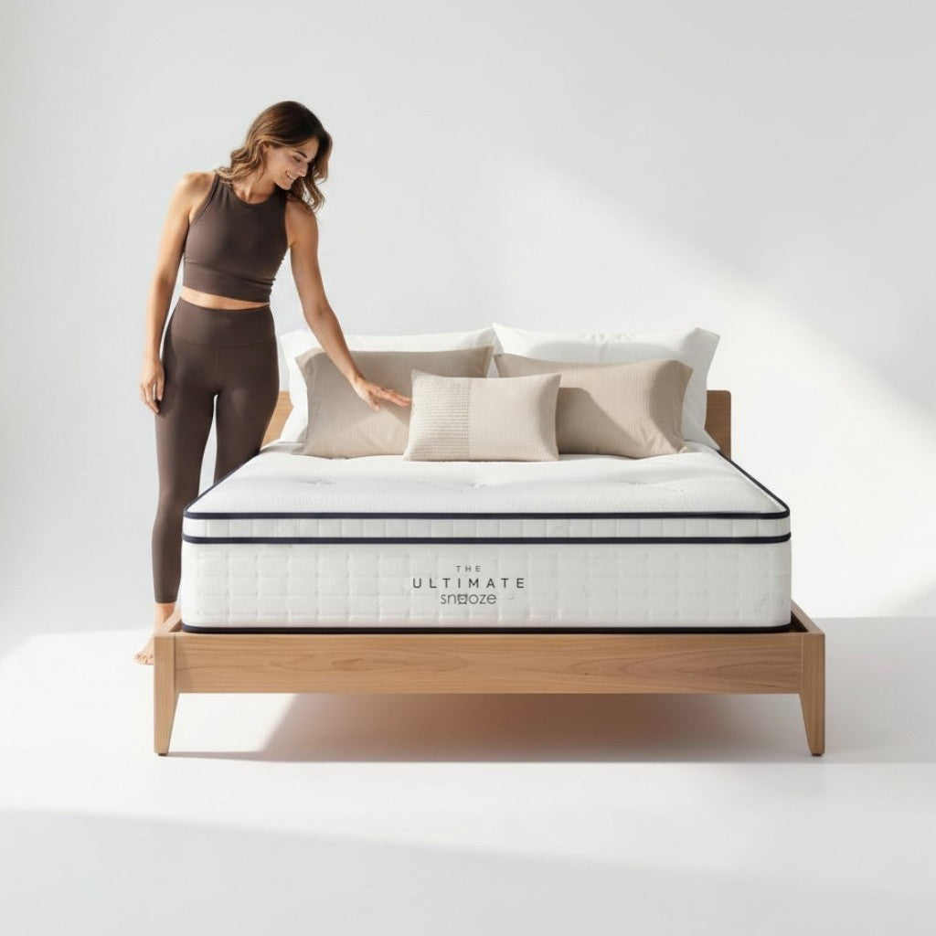 The Ultimate Recovery Mattress by Gary Brecka | Cushion-firm Feel